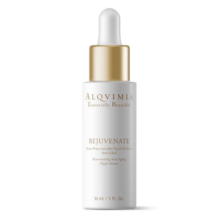 ALQVIMIA - Rejuvenate Anti-Aging Night Serum - 30ml - 8420471012210