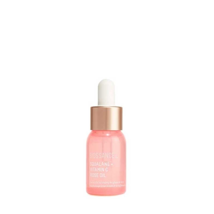 BIOSSANCE - Squalane + Vitamin C Rose Oil - 12ml - 0810029620680