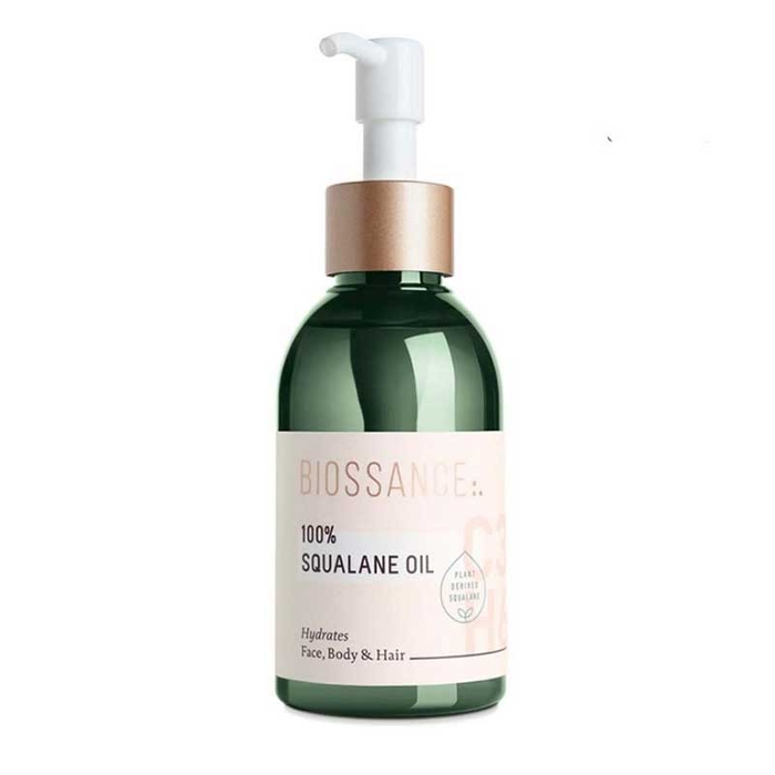 BIOSSANCE - 100% Squalane Oil - 100ml - 810029620369