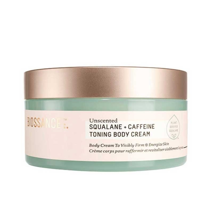 BIOSSANCE - Squalane + Caffeine Toning Body Cream - 200ml - 810029621427