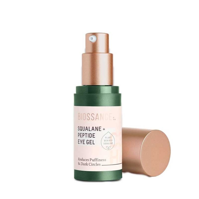 BIOSSANCE - Squalane + Peptide Eye Gel - 15ml - 859049007903