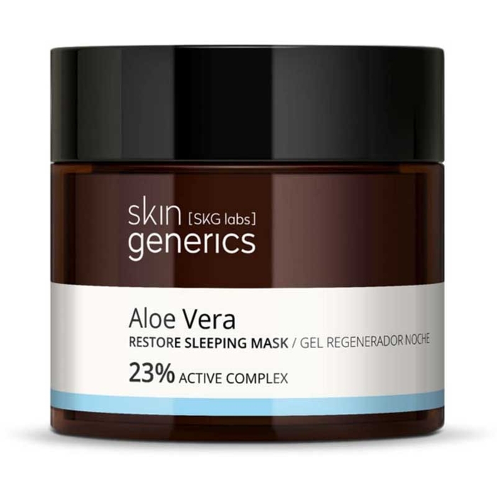 SKIN GENERICS - Aloe Vera Restore Sleeping Mask 23% - 50ml - 8436559342919