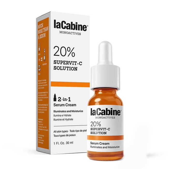 LA CABINE - Monoactives 20% Supervit C Solution - 30ml - 8435534411121