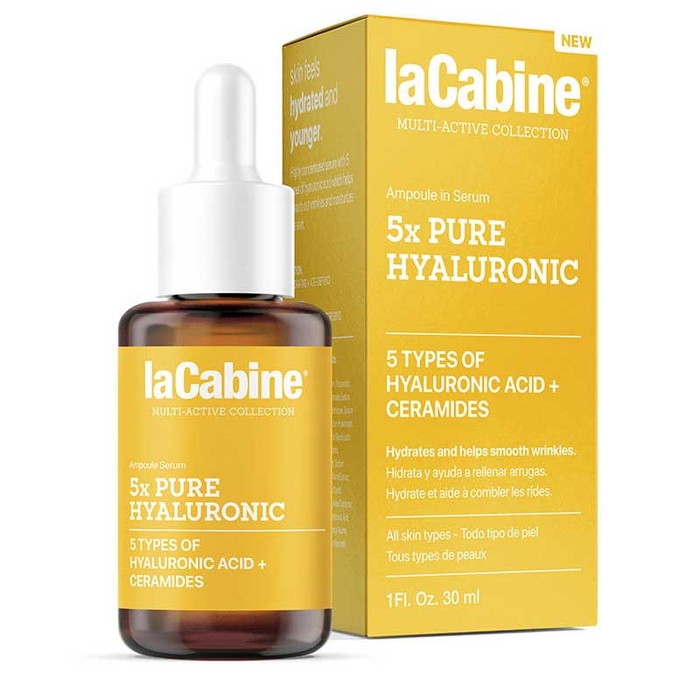 LA CABINE - 5X Pure Hyaluronic Serum - 30ml - 8435534410087