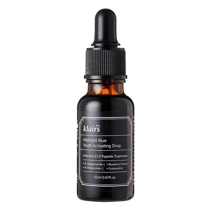 KLAIRS - Midnight Blue Youth Activating Drop - 20ml - 8809115023681