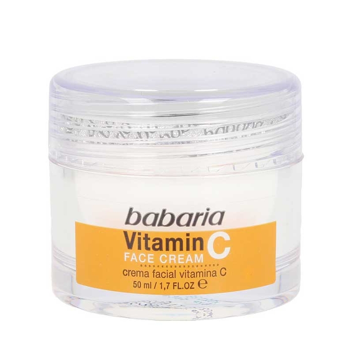 BABARIA - Vitamin C Antioxidant Facial Cream - 50ml - 8410412100250
