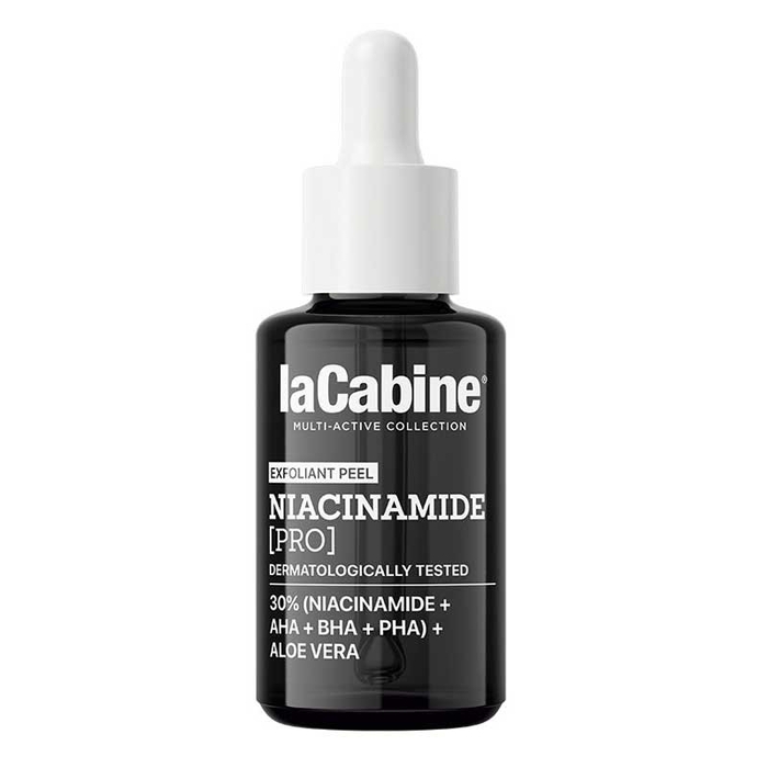 LA CABINE - Niacinamide Exfoliating Peeling - 30ml - 8435534415228