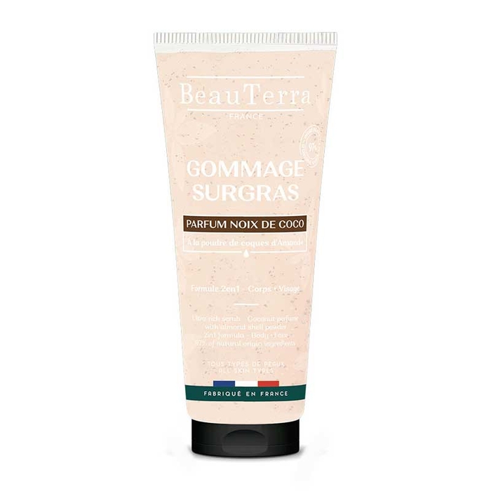 BEAUTERRA - Ultra-Rich Scrub Coconut - 200ml - 3770008167971