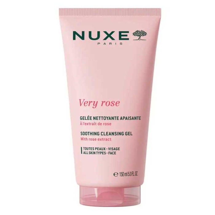 NUXE - Very Rose Soothing Cleansing Gel - 150ml - RT-04931-01