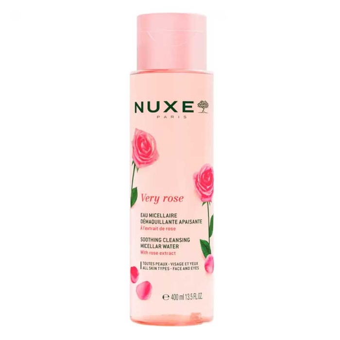 NUXE - Very Rose Micellar Water - 400ml - RT-04933-01