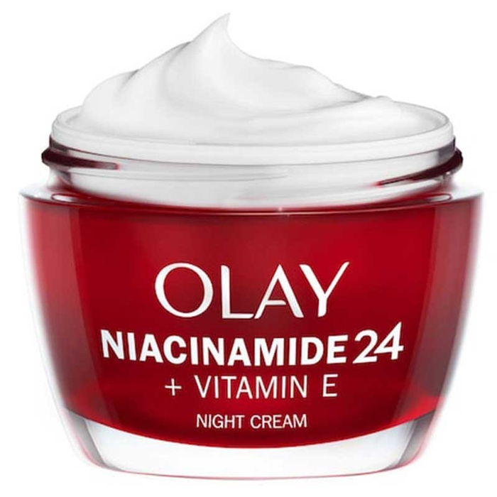 OLAY - Niacinamide 24 + Vitamin E Night Cream - 50ml - 8006540802939