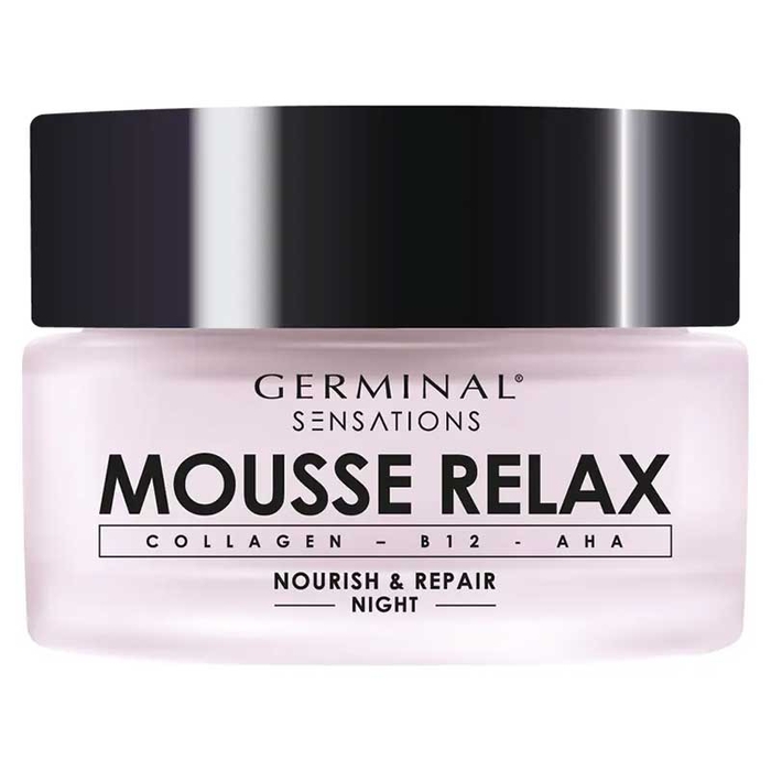 GERMINAL - Sensations Mousse Relax Night - 50ml - 8430445320579