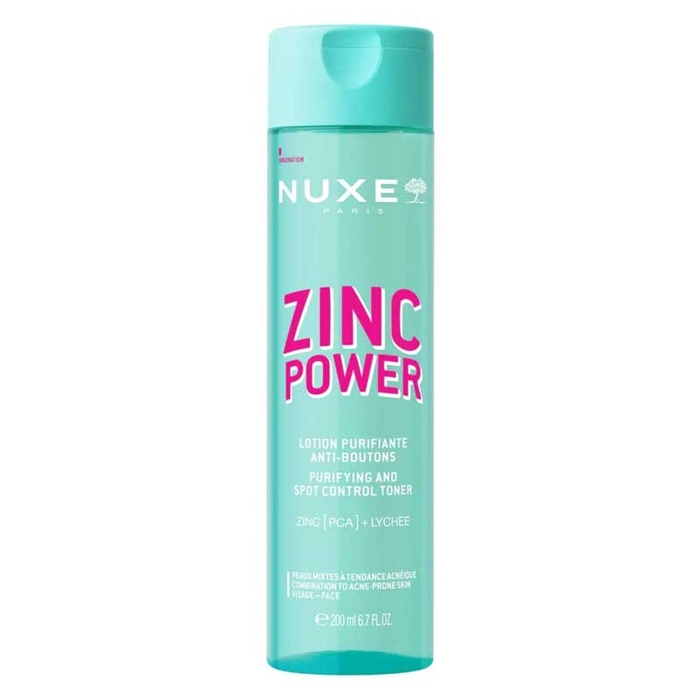 NUXE - Zinc Power Purifying Spot Control Toner - 200ml - 3264680041938