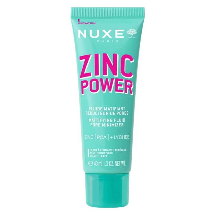 NUXE - Zinc Power Mattifying Fluid - 40ml - 3264680041945