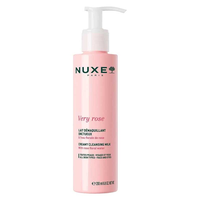NUXE - Very Rose Creamy Cleansing Milk - 200ml - 3264680043390