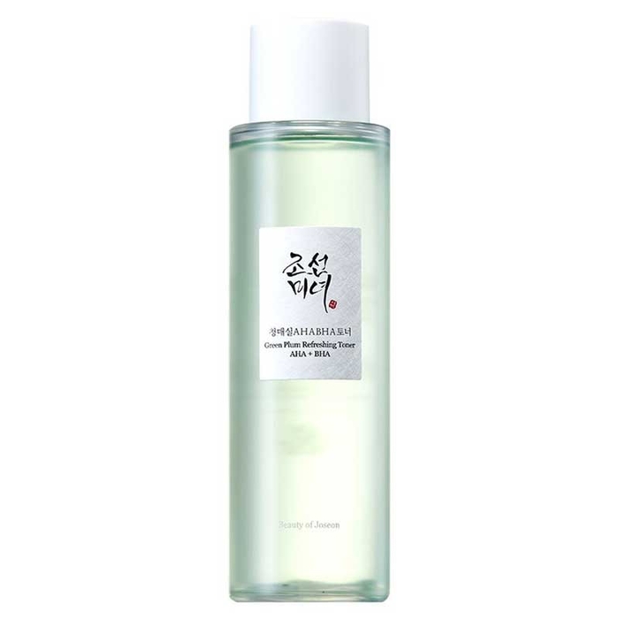 BEAUTY OF JOSEON - Green Plum Refreshing Toner AHA + BHA - 150ml - 8809968130123