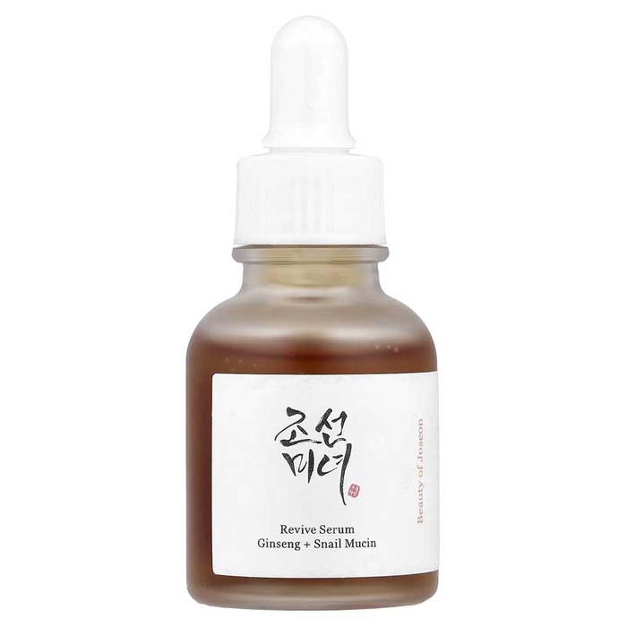 BEAUTY OF JOSEON - Revive Serum Ginseng + Snail Mucin - 30ml - 8809738316139 