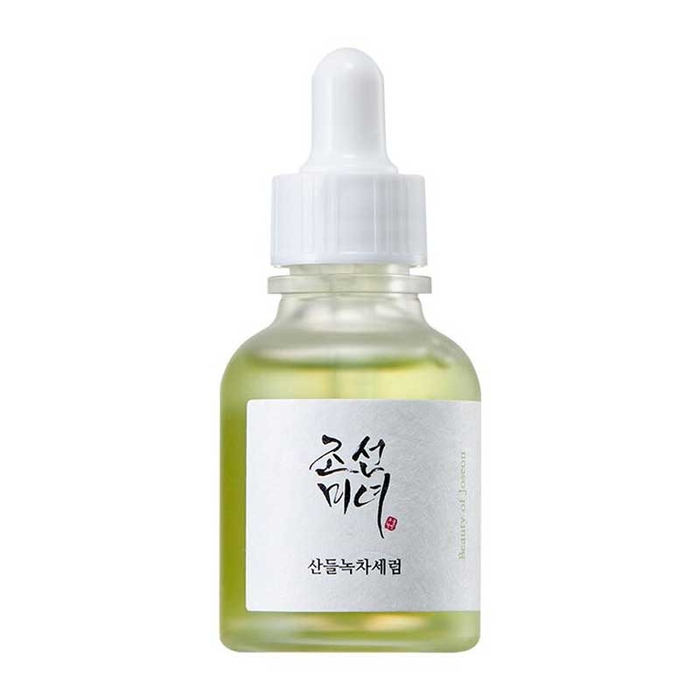 BEAUTY OF JOSEON - Calming Serum Green Tea + Panthenol - 30ml - 8213018003297