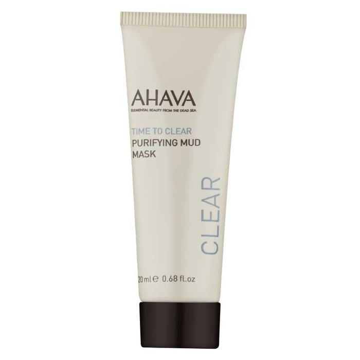 AHAVA - Time To Clear Purifying Mud Mask - 100ml - 697045150014