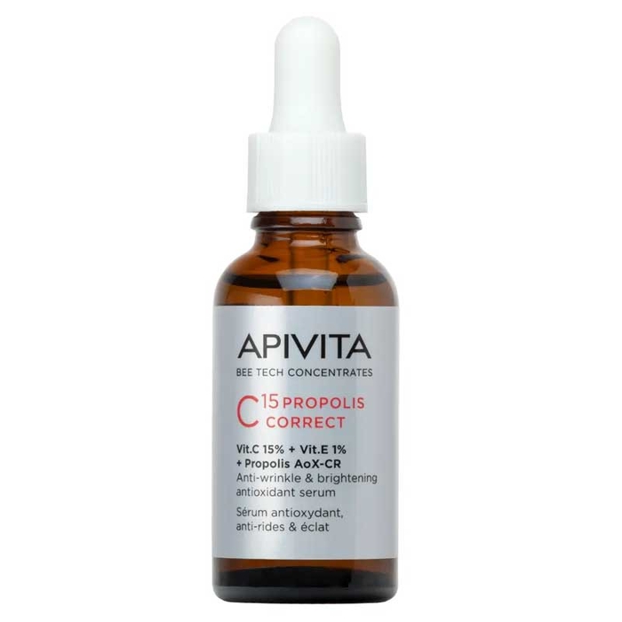 APIVITA - C15 Propolis Correct Serum - 30ml - 5201279102760