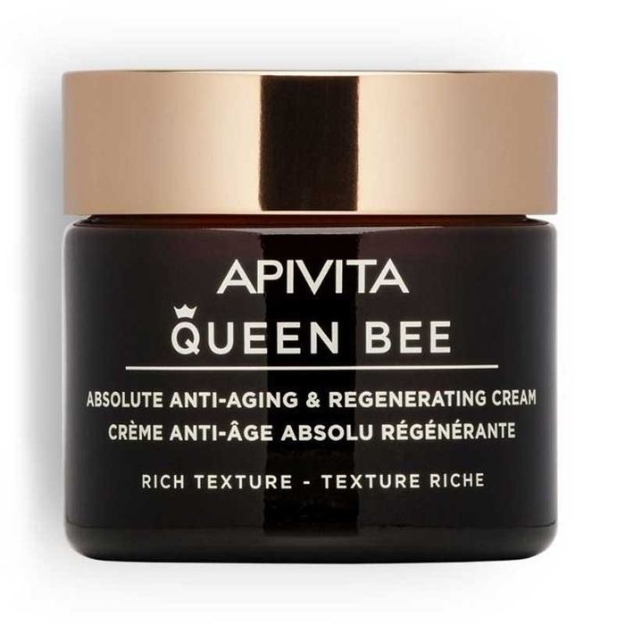 APIVITA - Queen Bee Anti-Age & Regenerating Cream - 50ml - 5201279098391
