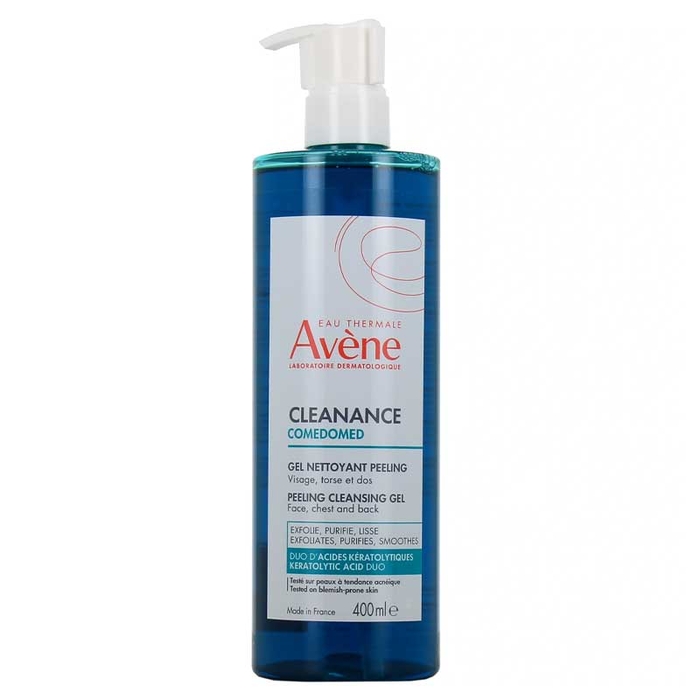 AVÈNE - Cleanance Comedomed Peel Cleansing Gel - 400ml - 3282770399479