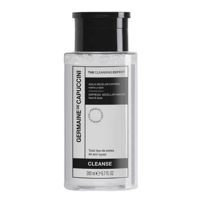 GERMAINE CAPUCCINI - Express Micellar Water Face & Eyes - 200ml - 8412971405272