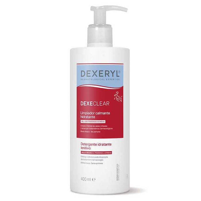 DEXERYL - Dexeclear Hydrating & Calming Cleanser - 400ml - 3573994009146