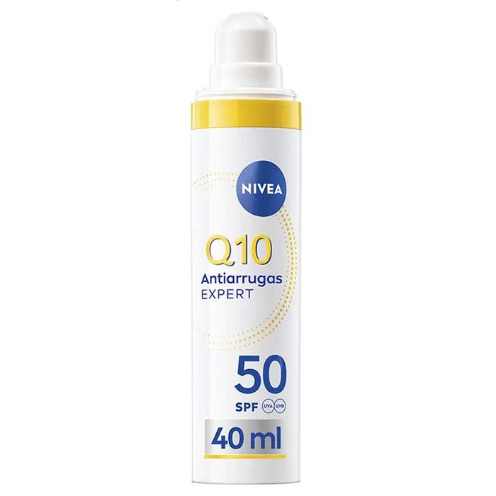 NIVEA - Q10 Anti-Wrinkle Expert SPF50+ - 40ml - 4006000166650