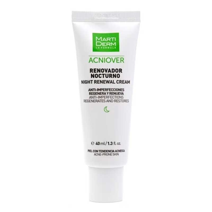MARTIDERM - Acniover Night Renewal Cream - 40ml - 8437019178680
