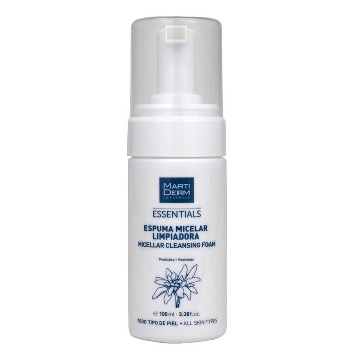 MARTIDERM - Essencial Micellar Cleansing Foam - 100ml - 8437015942377