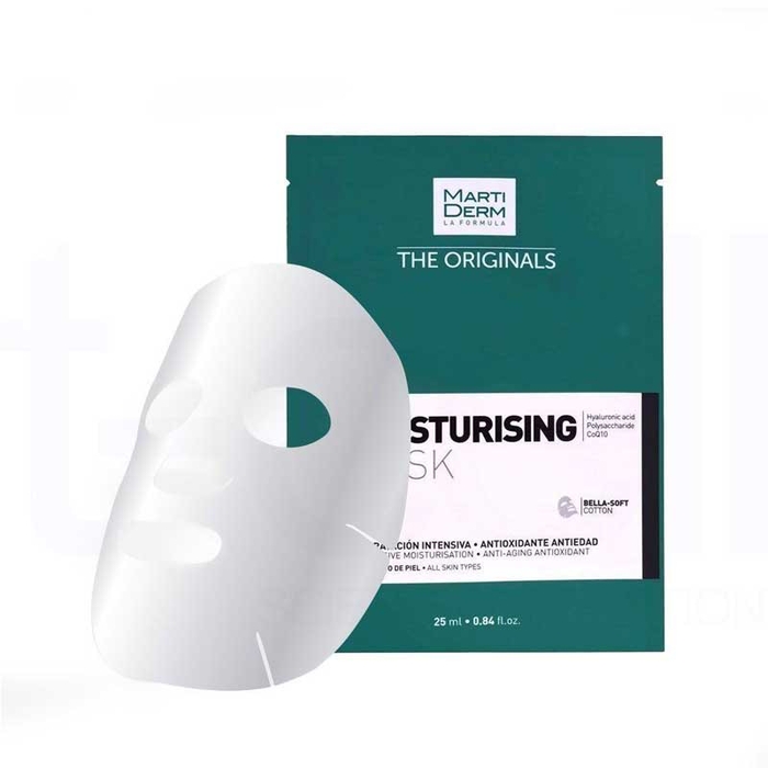 MARTIDERM - The Originals Moisturising Mask - 10un - 8437015942636