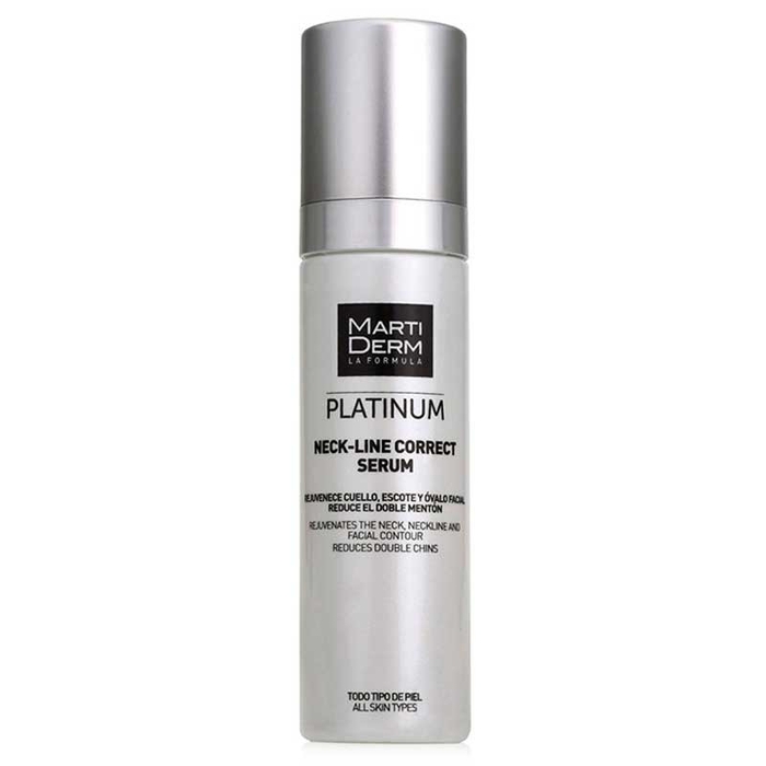 MARTIDERM - Platinum Neck-Line Correct Serum - 50ml -  8437019178086