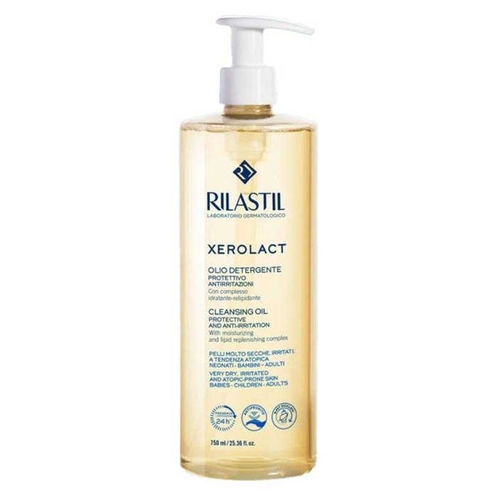 RILASTIL - Xerolact Cleansing oil - 1000ml - 8055510249205