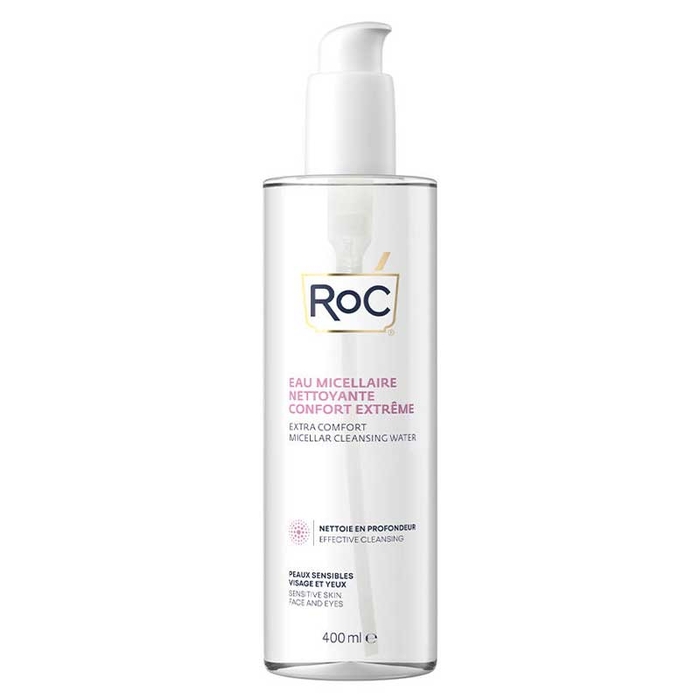 ROC - Extra Comfort Micelar Cleansing Water - 400ml - 1210000800145