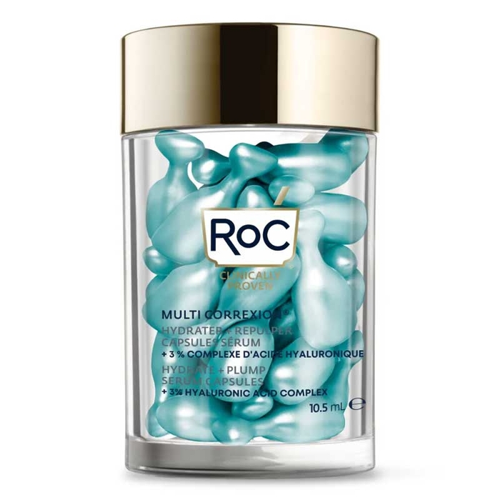ROC - Multi Correxion Plump Serum Capsules - 30un - 1210000800336