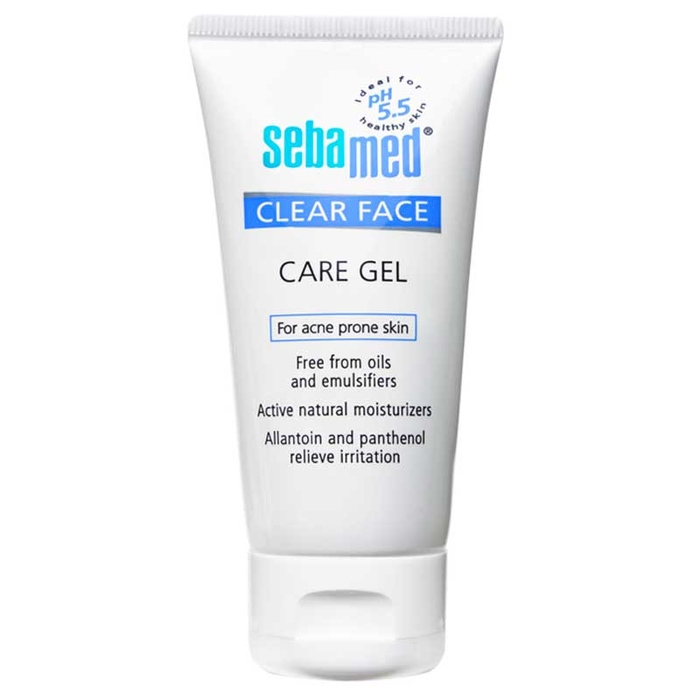 SEBAMED - Clear Face Care Gel - 50ml - 4103040167804