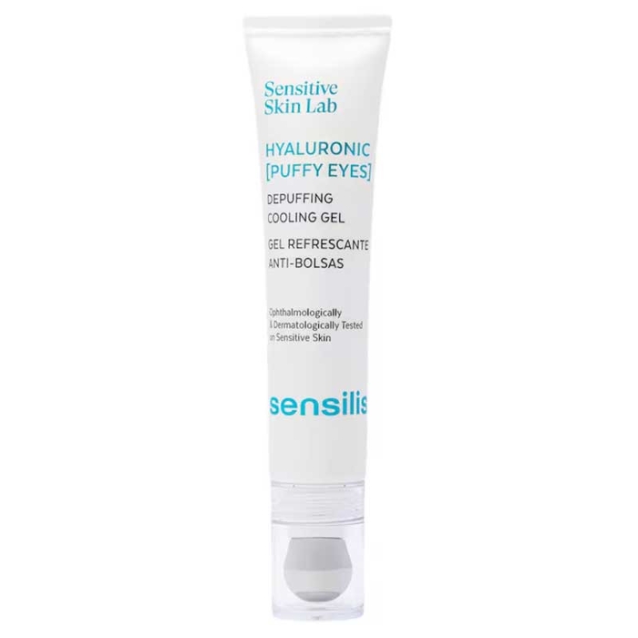 SENSILIS - Hyaluronic Puffy Eyes Cooling Gel - 15ml - 8428749007081