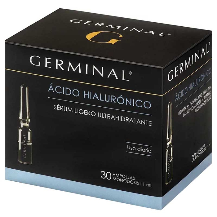 GERMINAL - Hyaluronic Acid Ultra-Hydrating Serum 30 x 1ml - 8430445312550