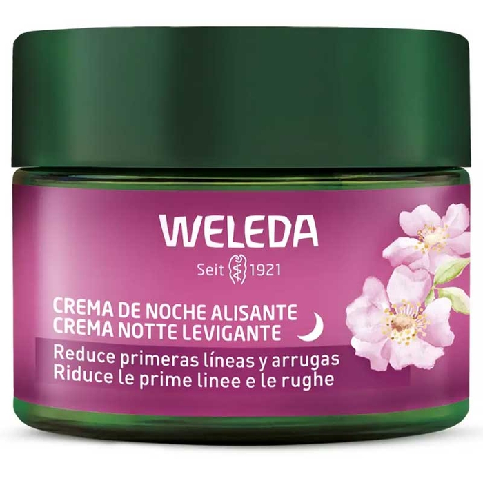 WELEDA - Smoothing Night Cream - 40ml - 4001638589772