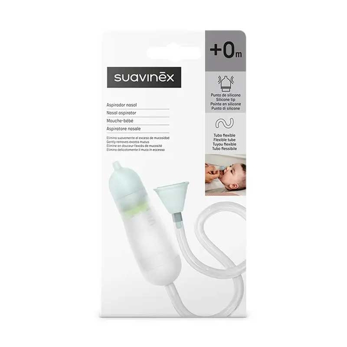 SUAVINEX - Nasal Aspirator - 1un - 8426420901956