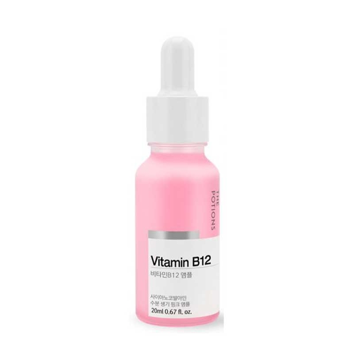 THE POTIONS - Vitamin B12 Ampoule - 20ml - 8809684820223
