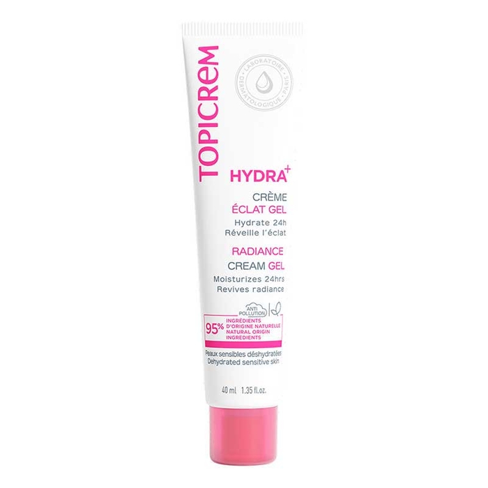 TOPICREM - Hydra+ Radiance Cream Gel - 40ml - 3700281704310