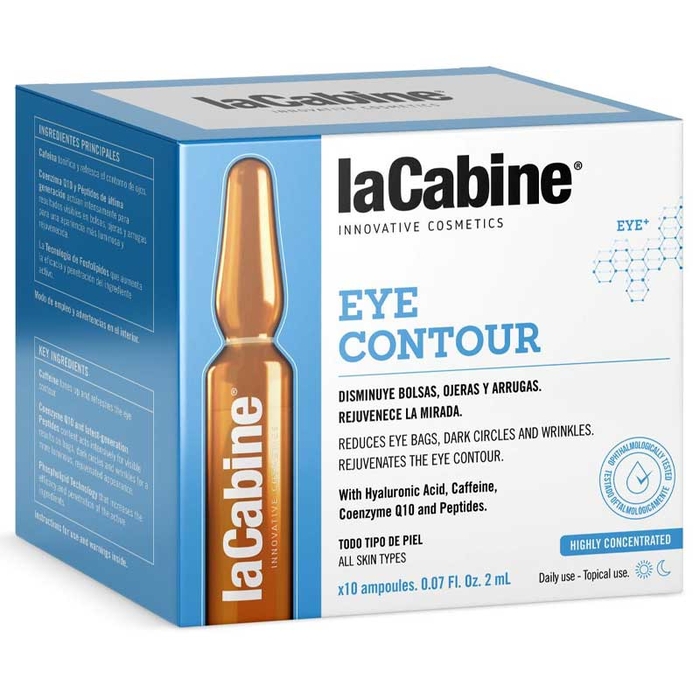 LA CABINE - Eye Contour Ampoules - 10x2ml - 8435534402921