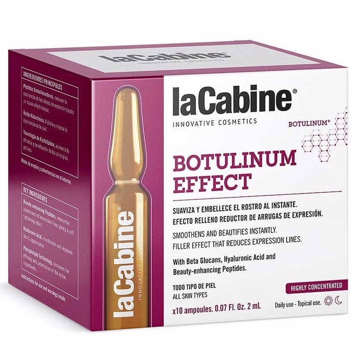 LA CABINE - Botulinum Effect Ampoules - 10x2ml - 8435534402808