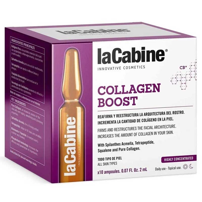 LA CABINE - Collagen Boost Ampoules - 10x2ml - 8435534404468