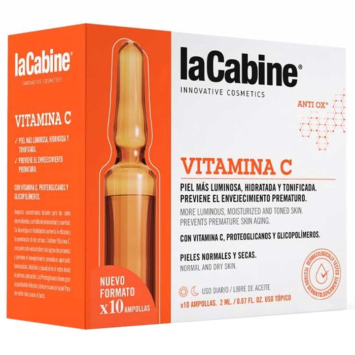 LA CABINE - Vitamin C Anti Ox Ampoules - 10x2ml - 8435534402815