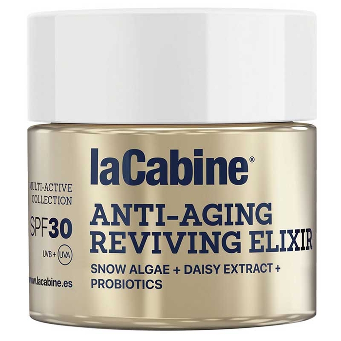 LA CABINE - Anti Aging Reviving Elixir Cream SPF30 - 50ml - 8435534410346
