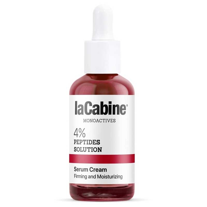 LA CABINE - 4% Peptides Solution Serum Cream - 30ml - 8436550778298