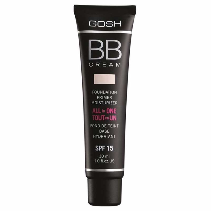 GOSH - MQ-07680-01: BB Cream All-in-One - 01 - Sand - 30ml - 5701278378000